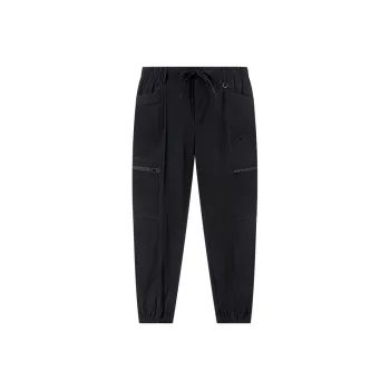 SEPTWOLVES Casual Pants Men Black
