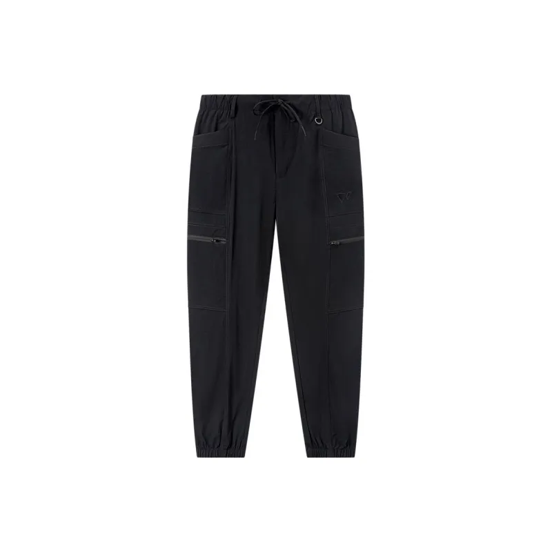SEPTWOLVES Casual Pants Men Black-0
