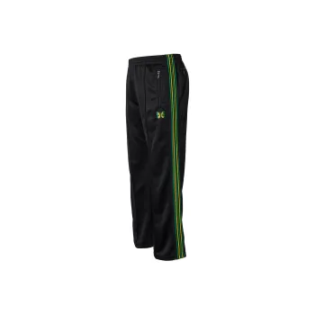Needles TRACK PANT Casual Pants Men's Black