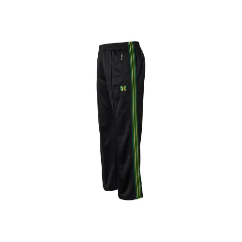 Needles TRACK PANT Casual Pants Men's Black