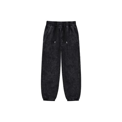 XXZXX Casual Pants hoodie Unisex Black