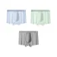 Sky Blue+Grass Green+Light Gray