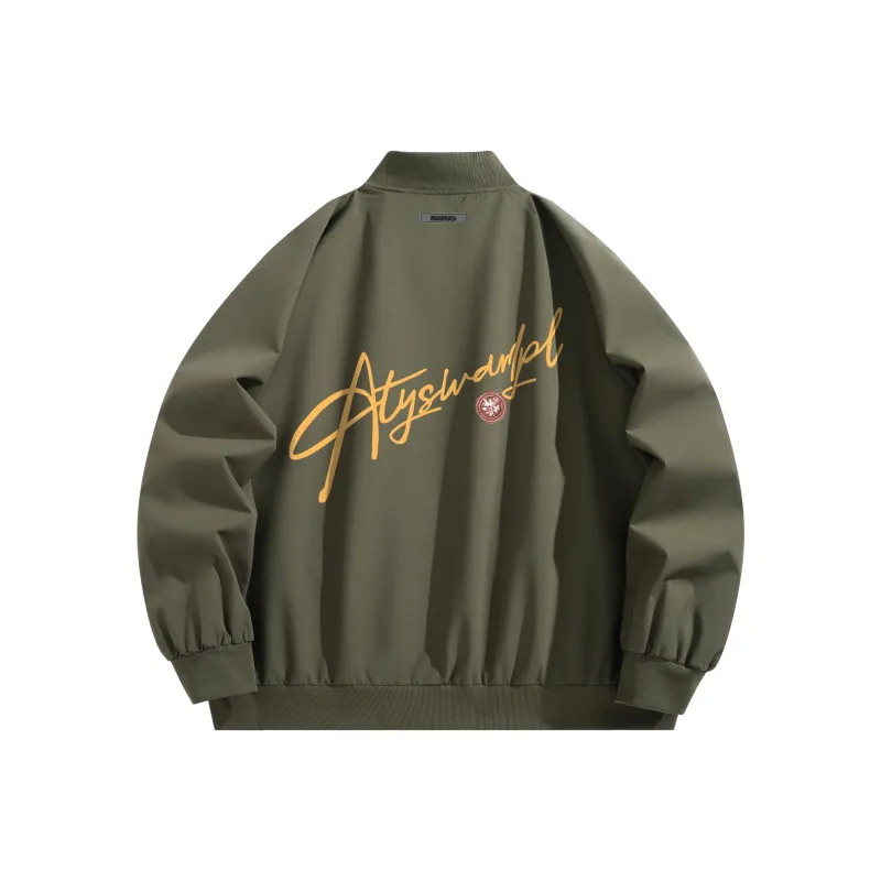 SWAMP AREA Jackets Coats Unisex-5