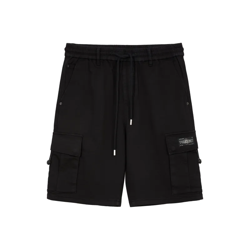 JACK&JONES Denim Shorts Men Black Denim A16-0