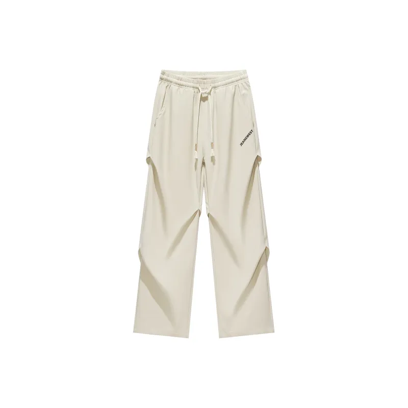 JEANSWEST Cargo Pants Unisex Black-5