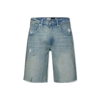 Levis Denim Shorts Men Gray