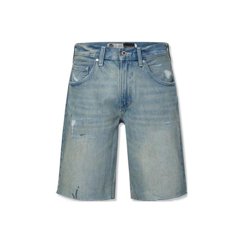 Levis Denim Shorts Men Gray-0