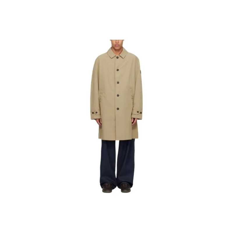 Polo Ralph Lauren Trench Coat Men's Light Umber-0