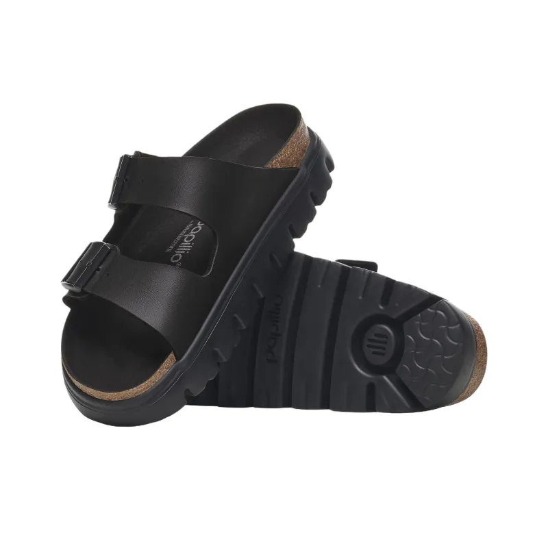 Birkenstock Arizona Chunky EVA Abrasion Resistant Slide Slippers Women's Black Regular Narrow-4