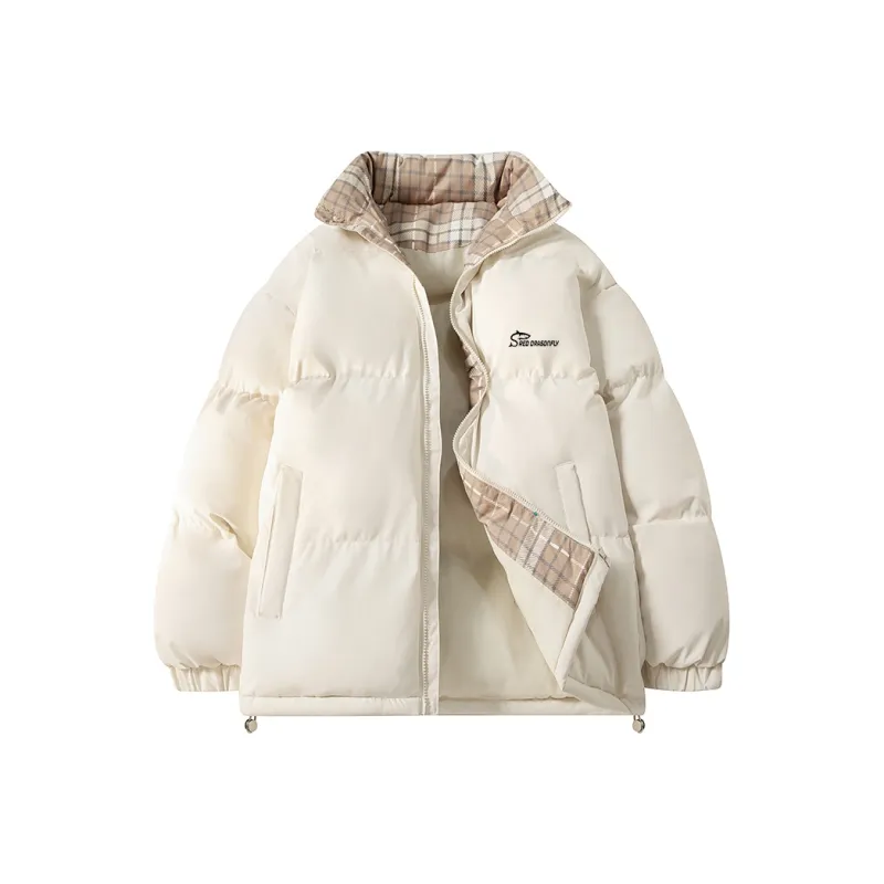RED DRAGONFLY Puffer Jacket Unisex-8