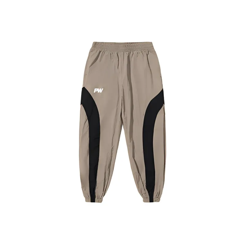 Powolves Windbreaker Pants Unisex-1