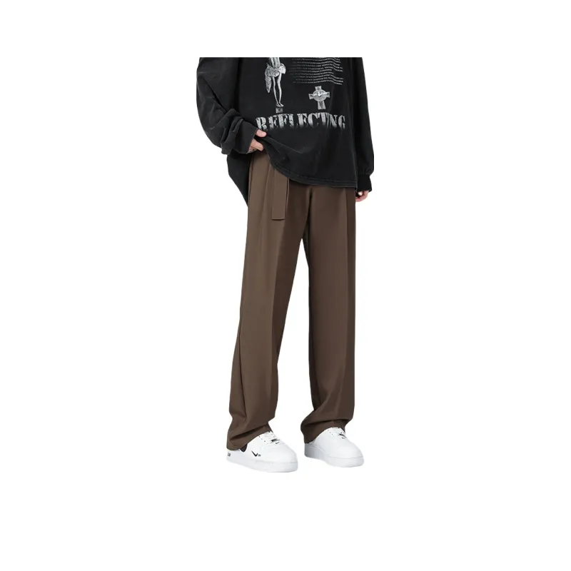 FASTFISH Suit Trouser Unisex Black-15