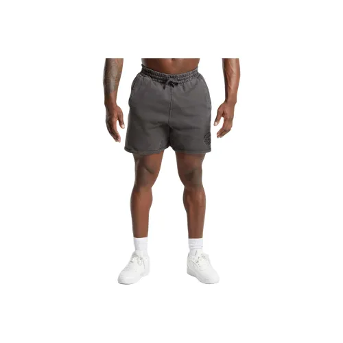 GYMSHARK PREMIUM LEGACY SHORTS Casual Shorts Men's Charcoal Gray