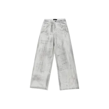 METARICOTTA Jeans Unisex White