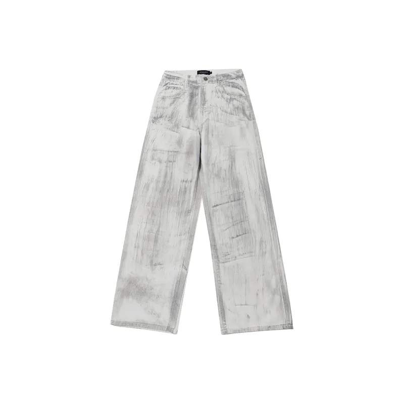 METARICOTTA Jeans Unisex White-0