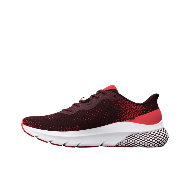 Under Armour Hover Turbulence 2 Low Top Running Shoes Men's Red-2