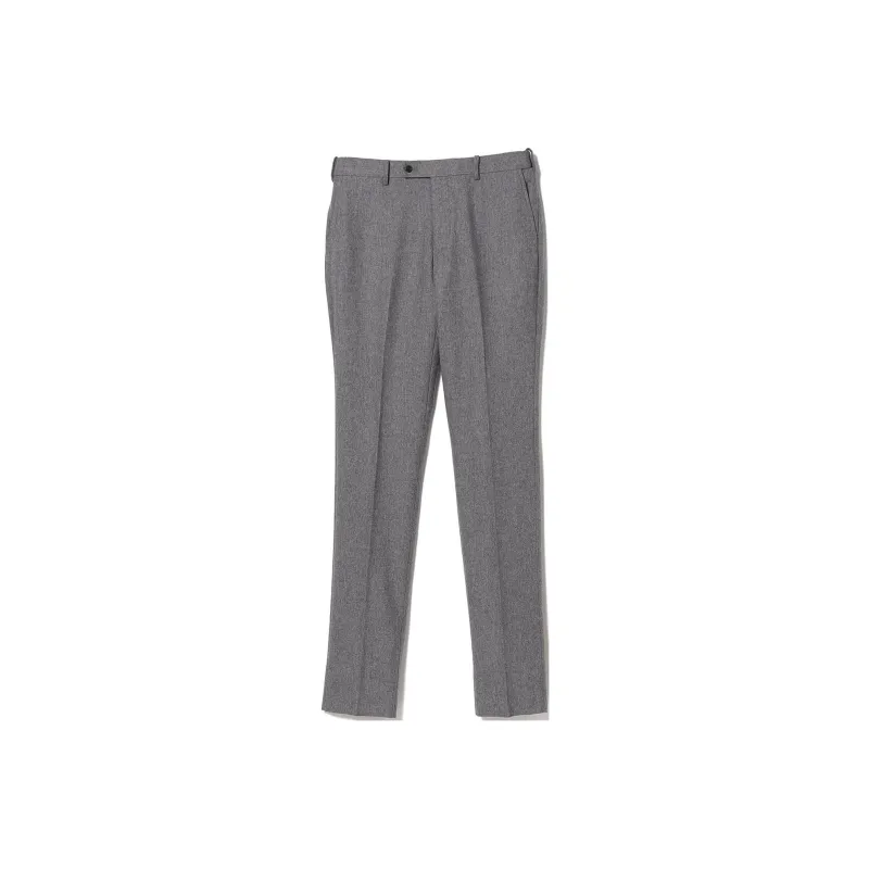 Beams FW23 HEART Suit Trouser Men's Gray-0