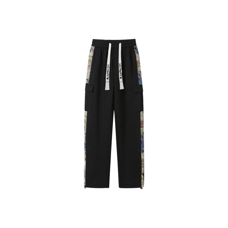 Love Monster Casual Pants Unisex-0