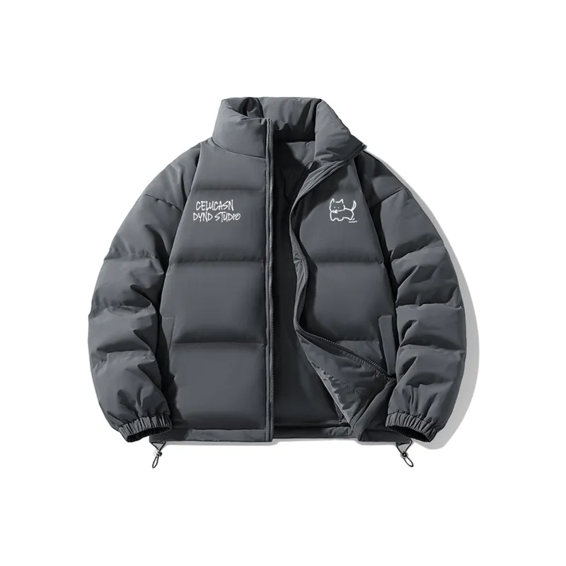 CELUCASN Puffer Jackets Unisex-36