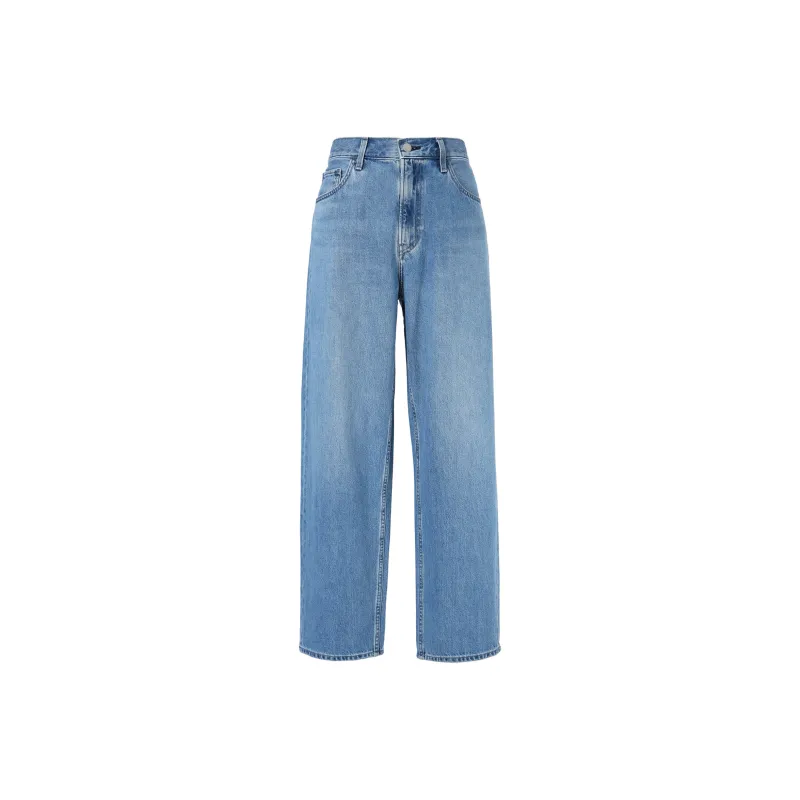 UNIQLO FW24 Jeans Men's Lake Blue-0