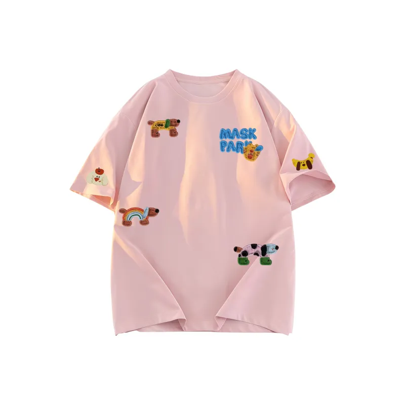 MASKPARK T Shirts Unisex-15