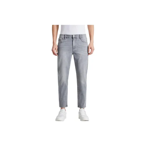 LESS IS MORE SS25 Jeans Men's Heather Gray