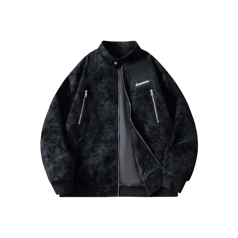 Kawasaki Leather Jackets Unisex-0