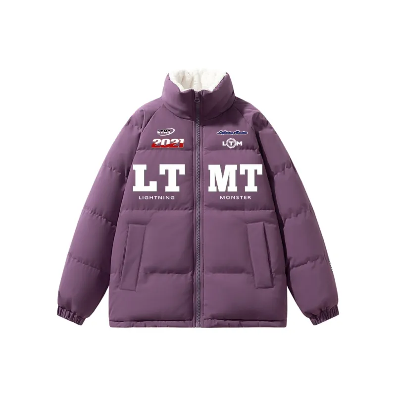 LIGHTNING MONSTER Puffer Jacket Unisex-8