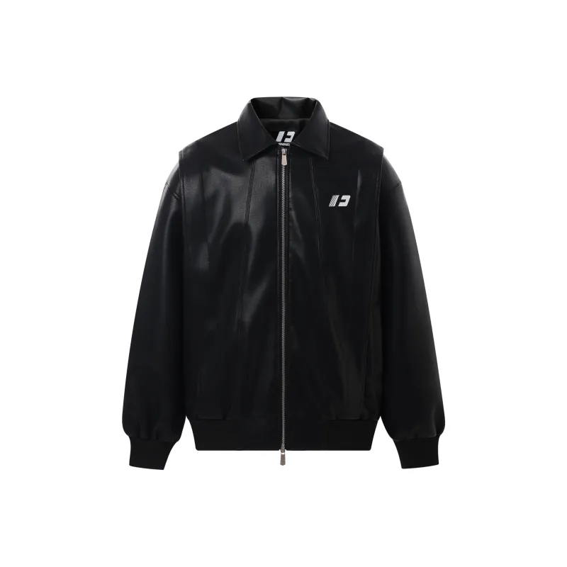 FORNINES Leather Jackets Unisex-0