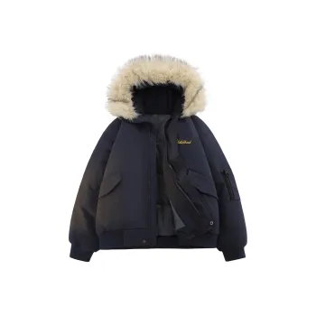 DIXX Puffer Jackets Unisex