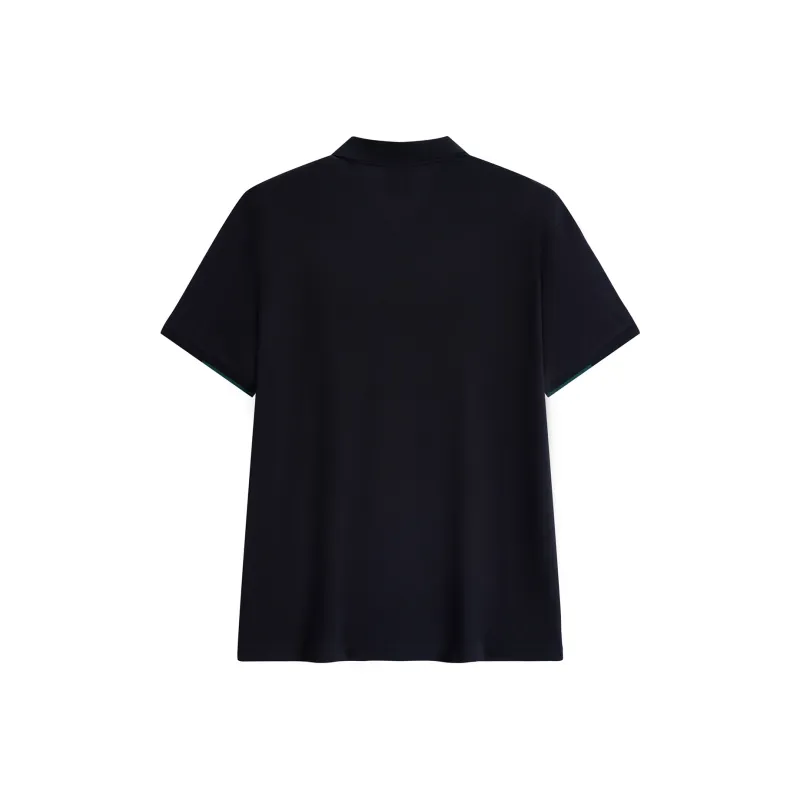 Kappa 1916 Series Polo Shirt Men's Black-1