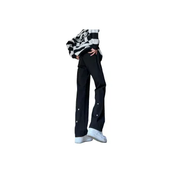 PANDA ADEVIL Jeans Unisex Black
