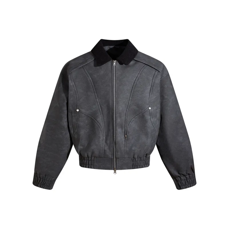 Masongarments Leather Jacket Unisex-6