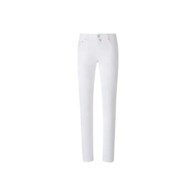 JACOB COHEN Tapered Jeans-0