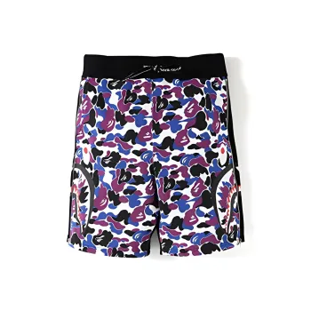 A BATHING APE Bape Shorts Unisex Black