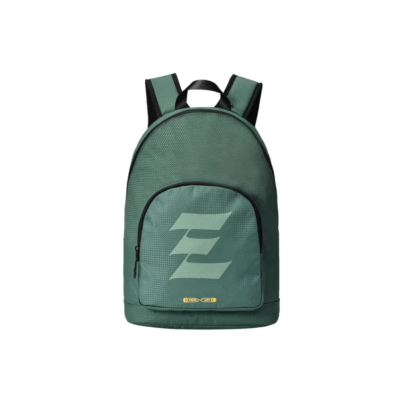 FINITE LOOP Eco-Friendly Fabric Backpack Unisex White Blue-33