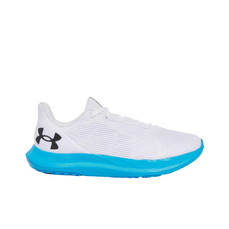 Under Armour Charged Speed Swift Mid Top Running Shoes Men's White-1