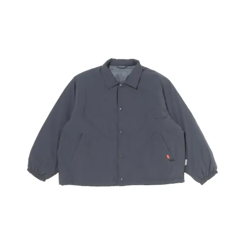Vans x COACH TOKYO DESIGN COLLECTIVE FW24 REVERSIBLE PUFF Jackets & Coats Unisex Dark Shadow