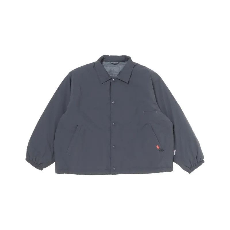 Vans x COACH TOKYO DESIGN COLLECTIVE FW24 REVERSIBLE PUFF Jackets & Coats Unisex Dark Shadow-0