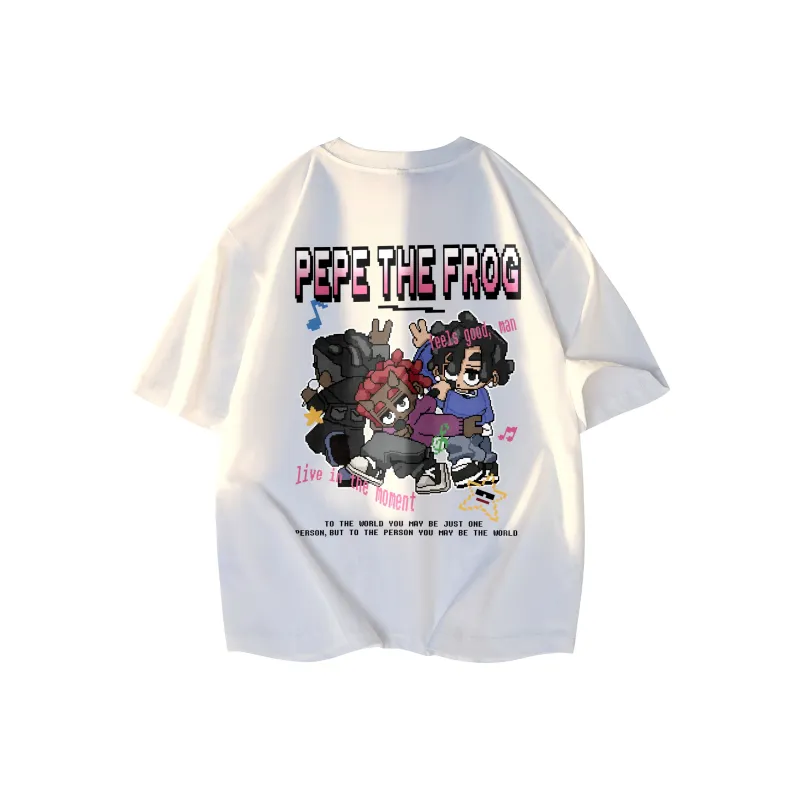 Pepe The Frog T Shirts Unisex-10