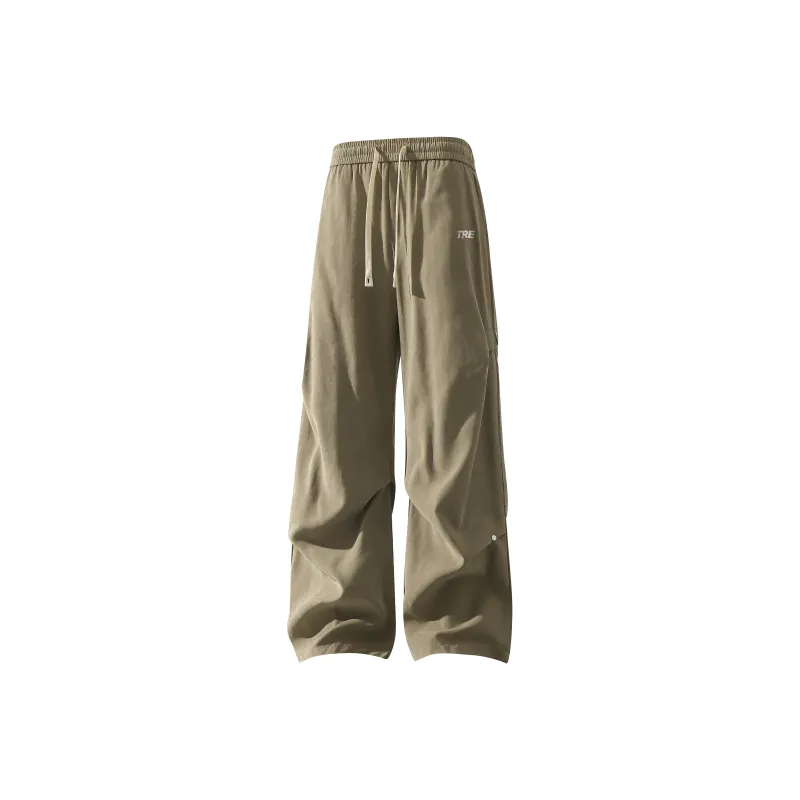 Tre Club Casual Pants Unisex Black-7