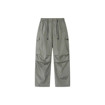 DANGEROUSPEOPLE Cargo Pants Unisex Gray
