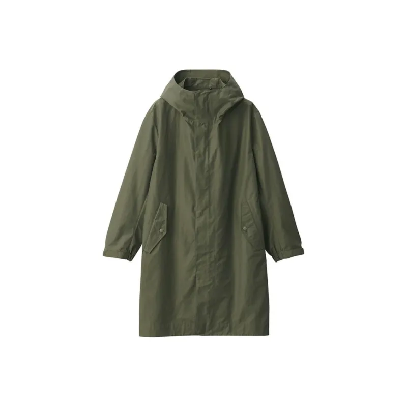 MUJI Trench Coats Men-5