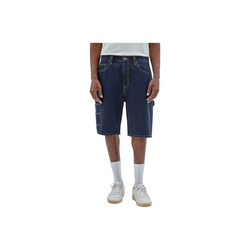 GUESS Originals Denim Kit Carpenter Shorts Denim Shorts Men's Blue-0