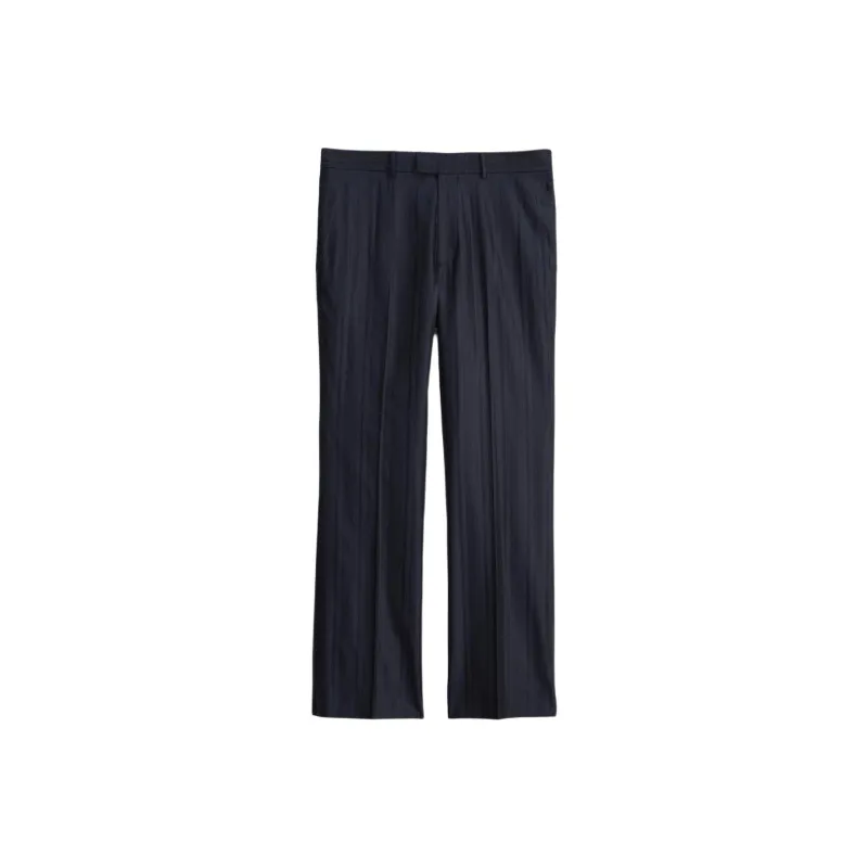 ZARA Casual Pants Men's Sea Blue-0