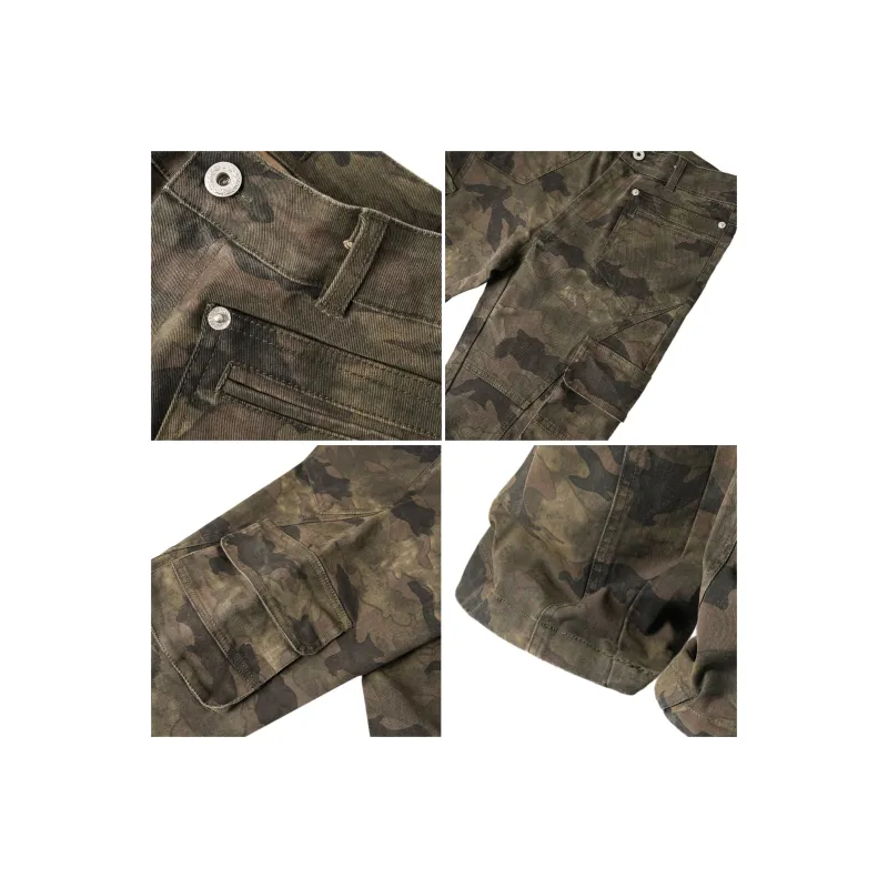 BEAR UNION Cargo Pants Unisex-5