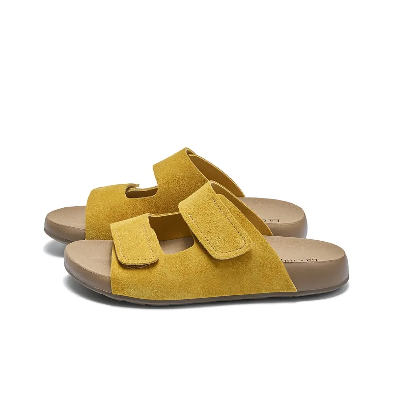 La Chapelle Abrasion Resistant Slide Slippers Women's-8