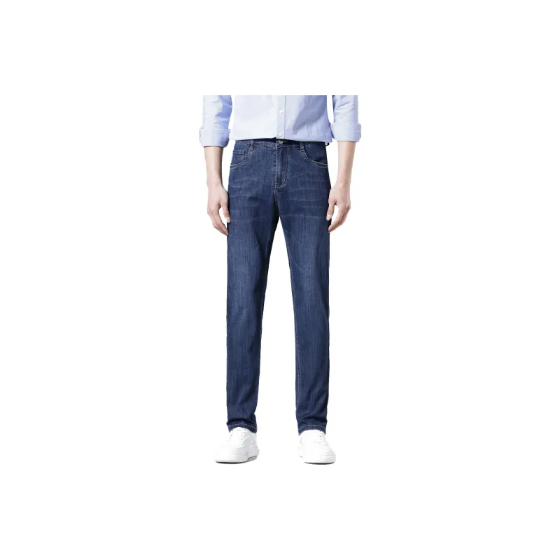 FIRS Jeans Men Dark Blue-0