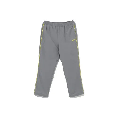 New Era Casual Pants Unisex Gray