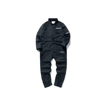 Guuka Jumpsuits Unisex Black
